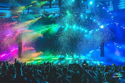 oświetlenie sceniczne