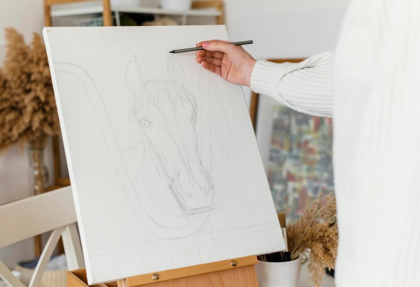 nauka rysunku w Krakowie