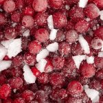 żurawina liofilizowana