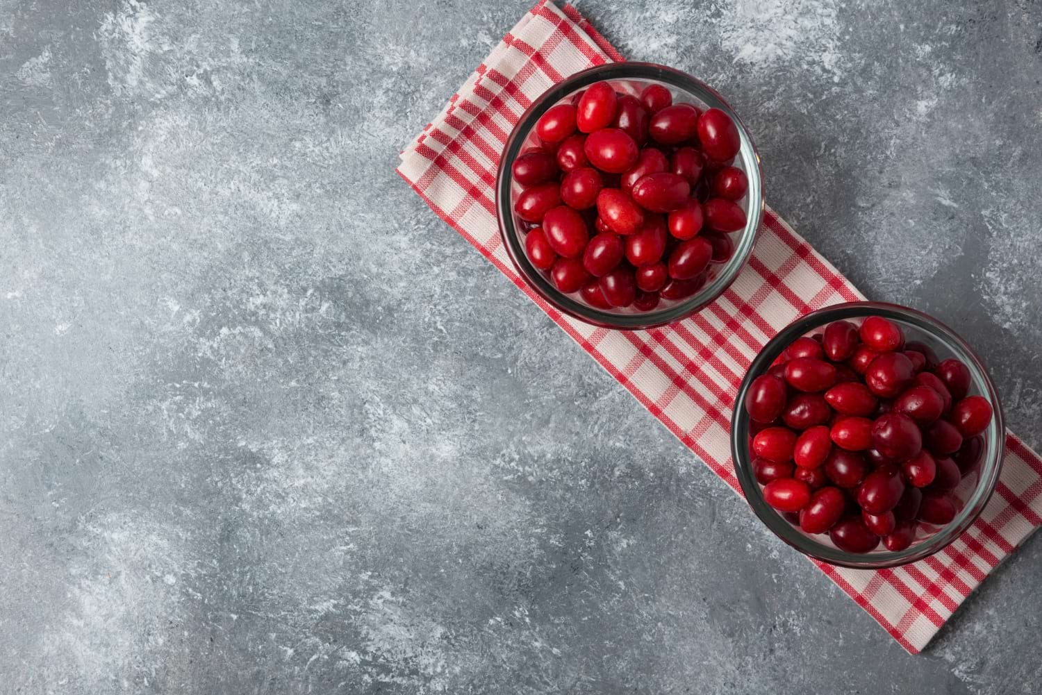 żurawina liofilizowana