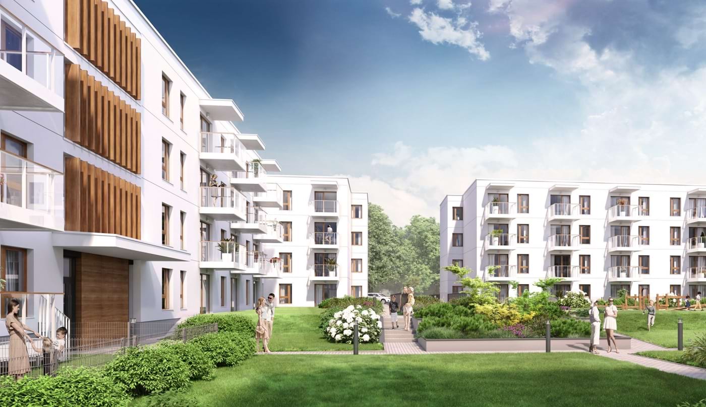 nowe mieszkania w Ponikwodzie