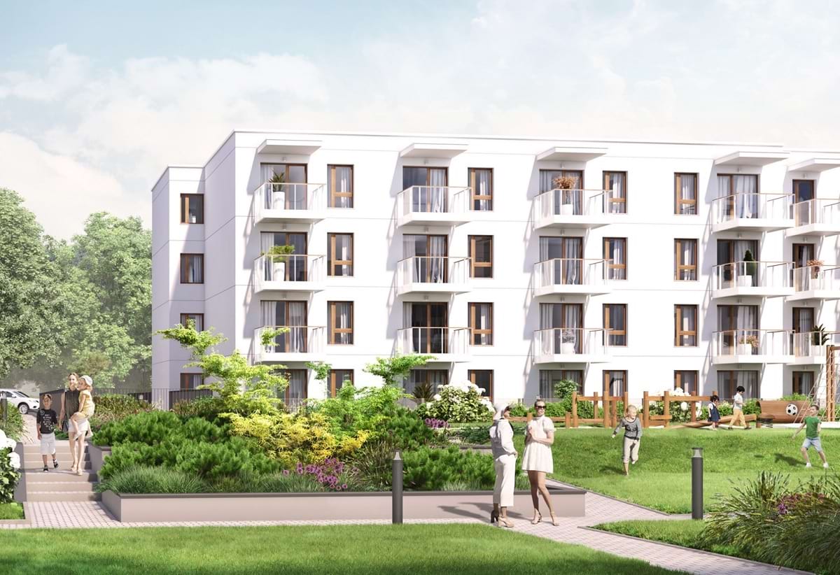 nowe mieszkania w Ponikwodzie