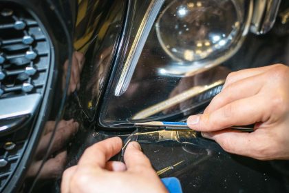 gdzie okleić samochód w Warszawie