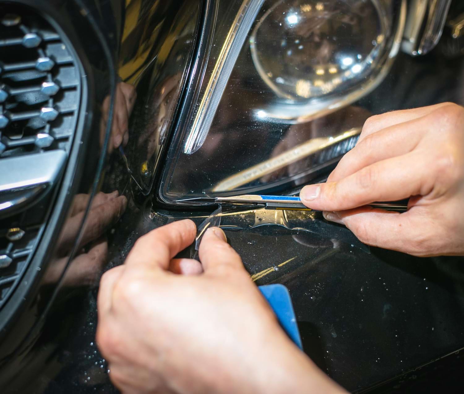 gdzie okleić samochód w Warszawie