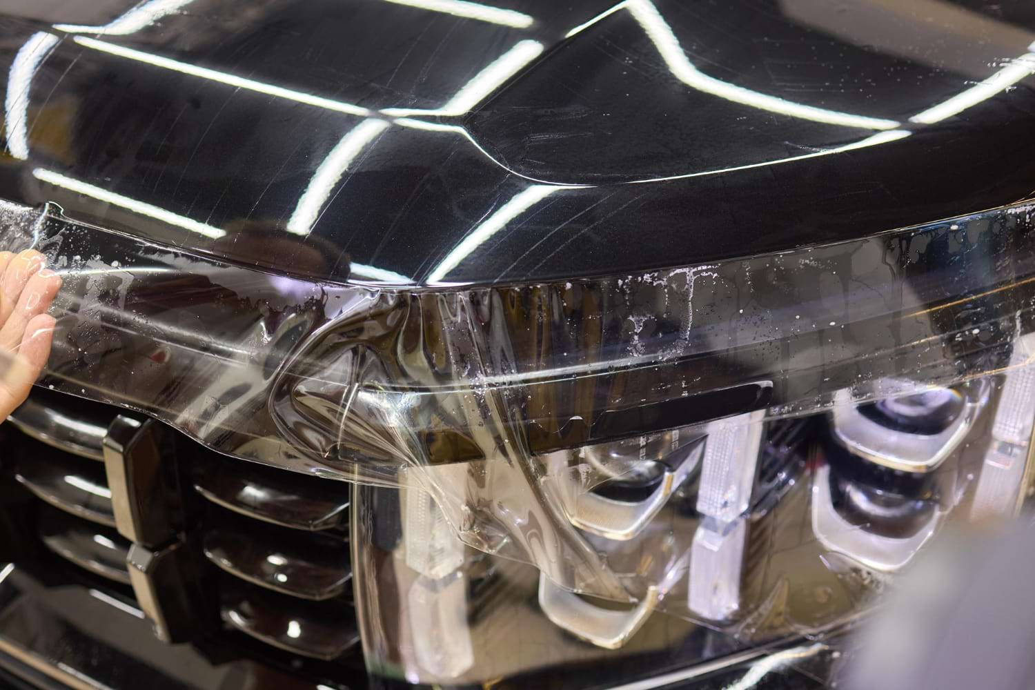 gdzie okleić samochód w Warszawie